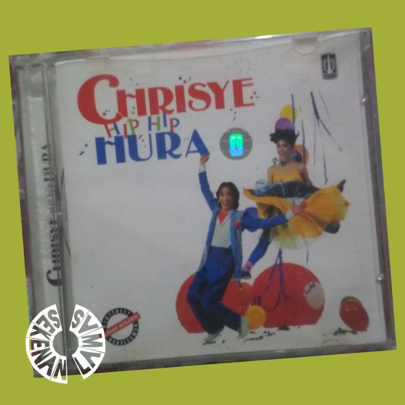 CD  Chrisye - Hip Hip Hura