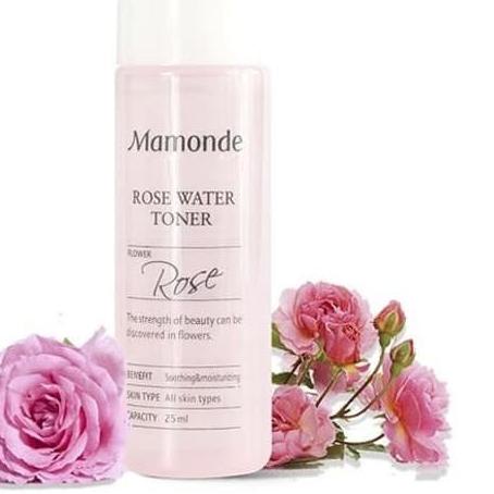 ❀ Mamonde Rose Water Toner Kit 25mL ❃