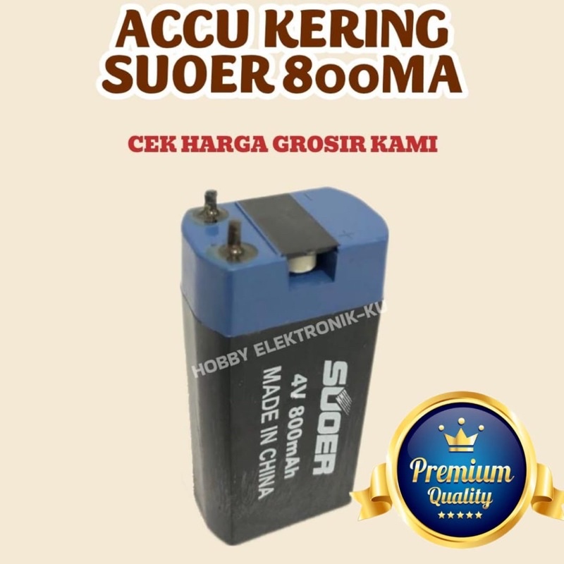 ACCU KERING 800MA 4V SUOER