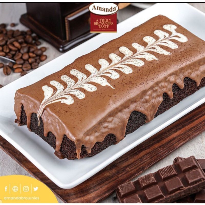 

Brownies Amanda capucino marble bireuen