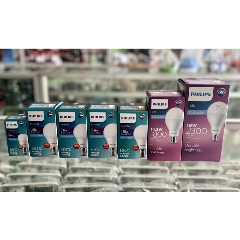 Lampu LED Bulb Philip Garansi