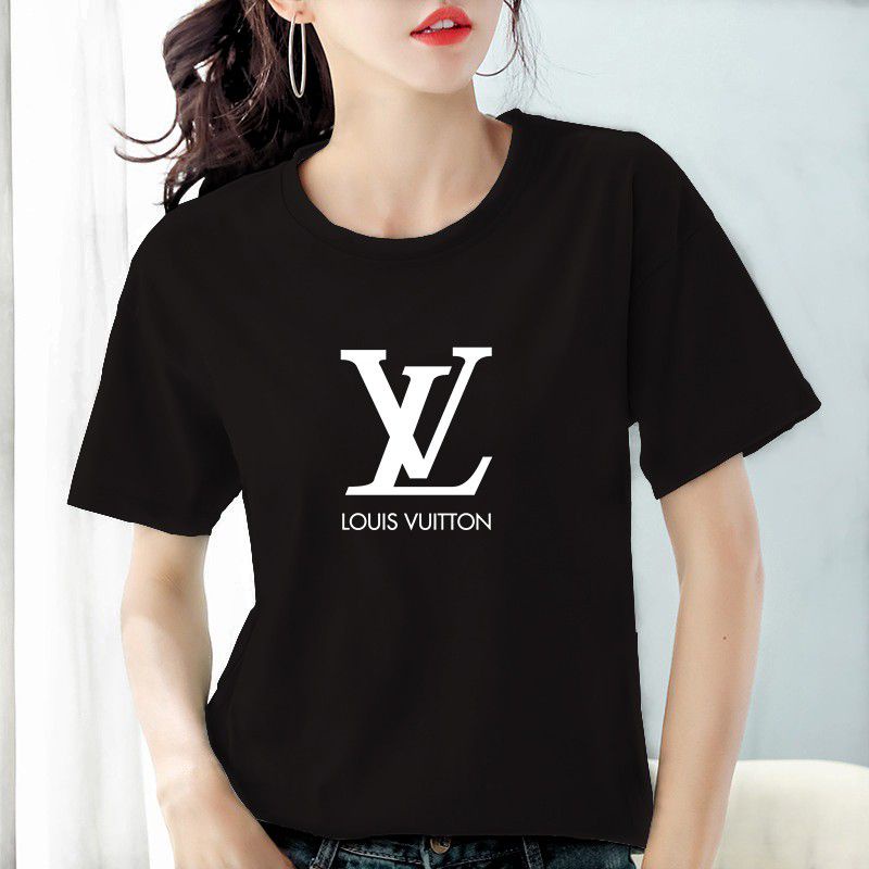 T-Shirt Wanita/Kaos Wanita/LV