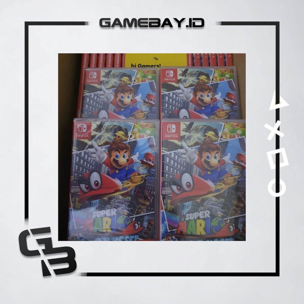 Jual Super Mario Odyssey Nintendo Switch | Shopee Indonesia