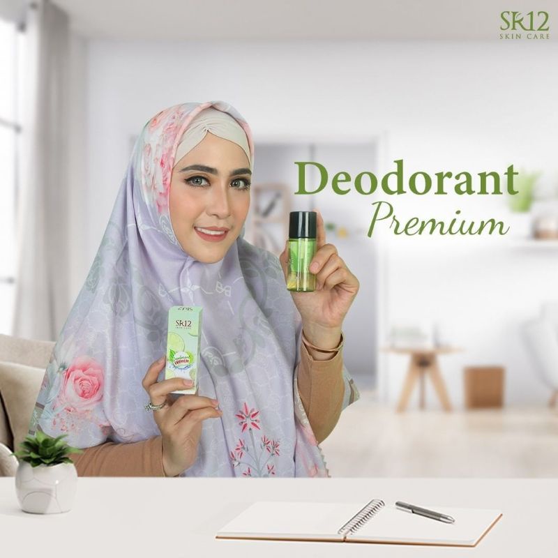 DEODORANT SRAY PREMIUM SR12 / DEODORANT PREMIUM SR12 HERBAL SKINCARE