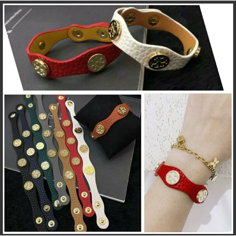 Promo Gelang Kulit Motif Toryxx Gelang tangan wanita kulit torii import 03