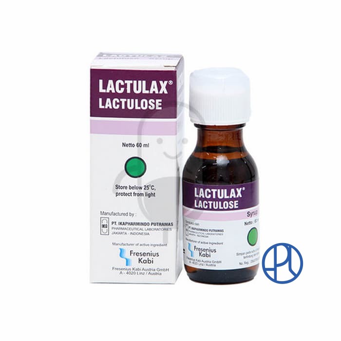 LACTULAX 3,335 G / 5 ML SIRUP 60 ML