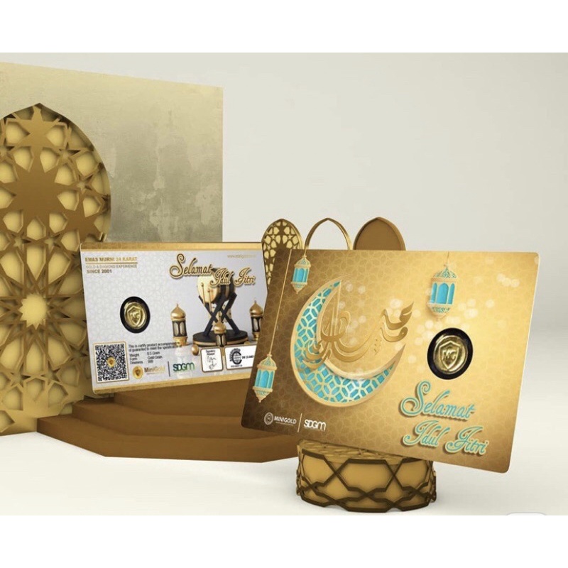 TRUSTED1000% BERSERTIFIKAT, KIRIM HARIINI,DISTRIBTOR MINI GOLD GIFT SERIES 0.025gr THR,IDUL FITRI, LEBARAN, TAMBAHAN UNTUK hampers lebaran, ASLI10000%
