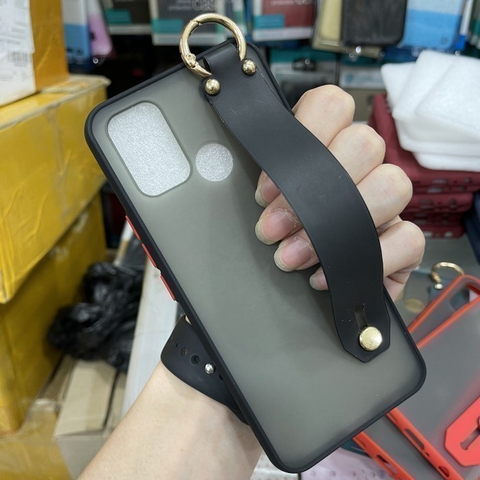 HUAWEI NOVA 5T CASE SENSATION TOUCH SLING GRIP PATTERN