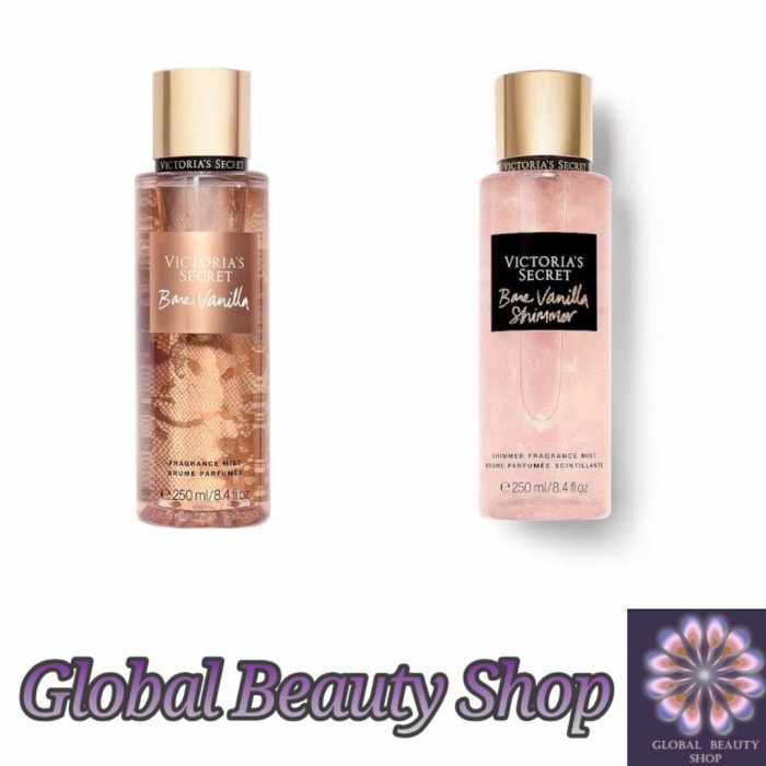 BARE VANILLA (PARFUM CEWE / FRAGRANCE MIST) VICTORIA SECRET