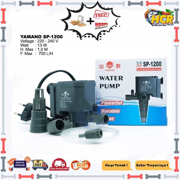 Jual Mesin Filter Celup Aquarium Yamano Sp Hidroponik Aquarium