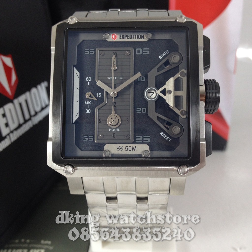 jam tangan pria expedition 6695 original garansi 1th, sporty cowok