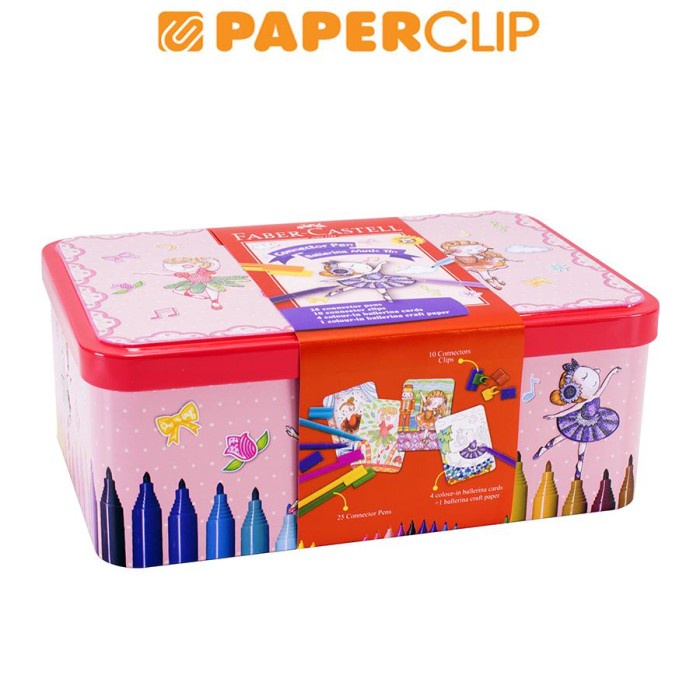 

(BISA COD) SPIDOL FABER CASTELL 155095L CONNECTOR BALERINA