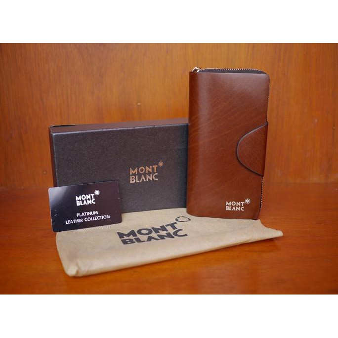 DOMPET WANITA BRANDED MONT BLANC DCW8017