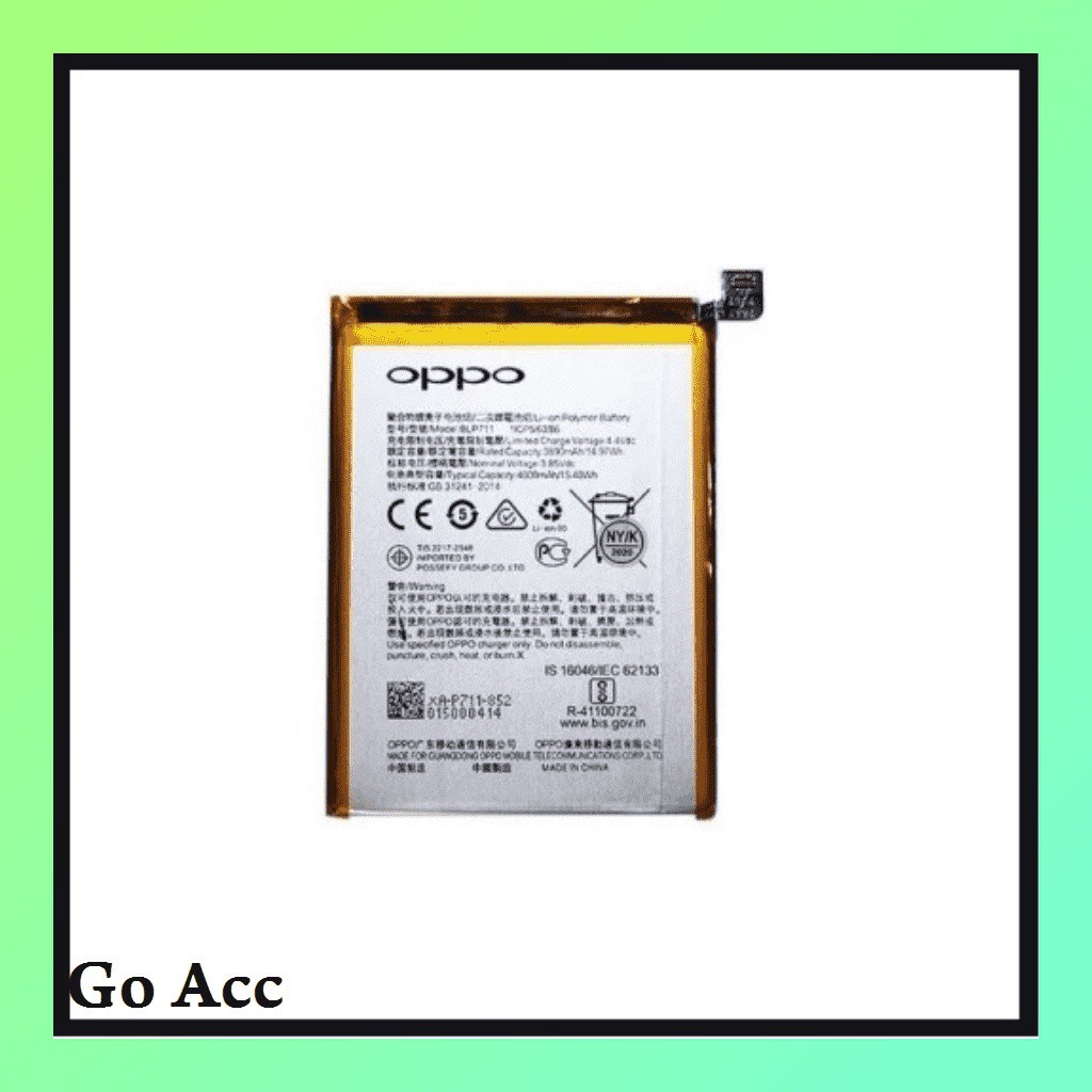 Baterai Battery OPPO A1K Realme C1 BLP 711 BLP711 BLP-711