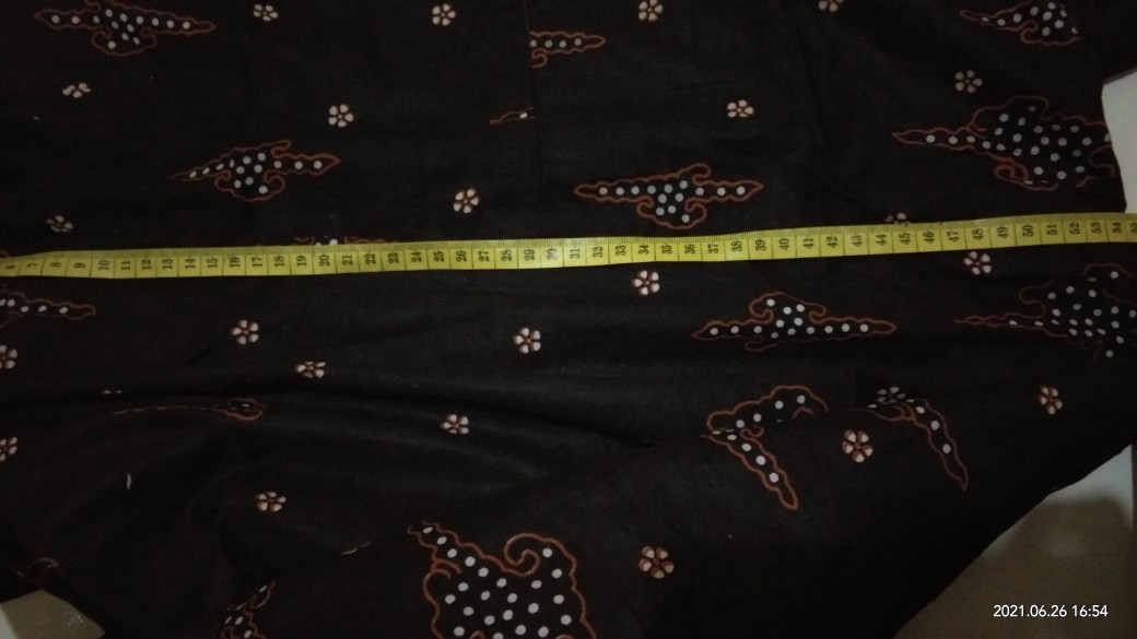 Ms Gamis Batik Fashion Sriwedari Maxi Bumil/busui Busana Muslim Termurah Shopee