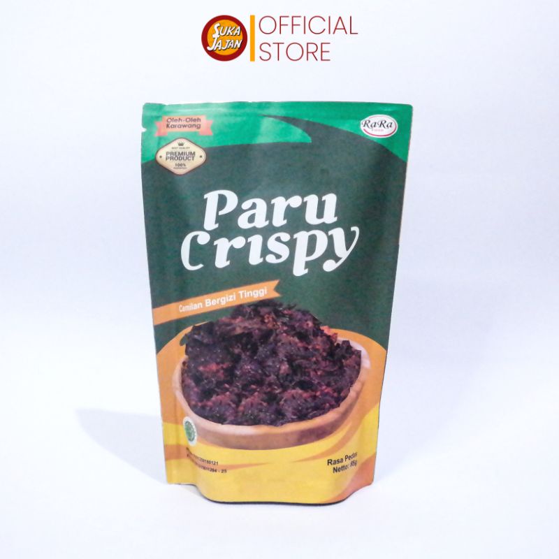 

Paru Crispy Rasa Pedas 85gr