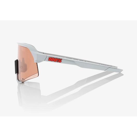 Sunglasses 100% S3 Stone Grey, Hiper Coral Lens / Kacamata 100% ORI