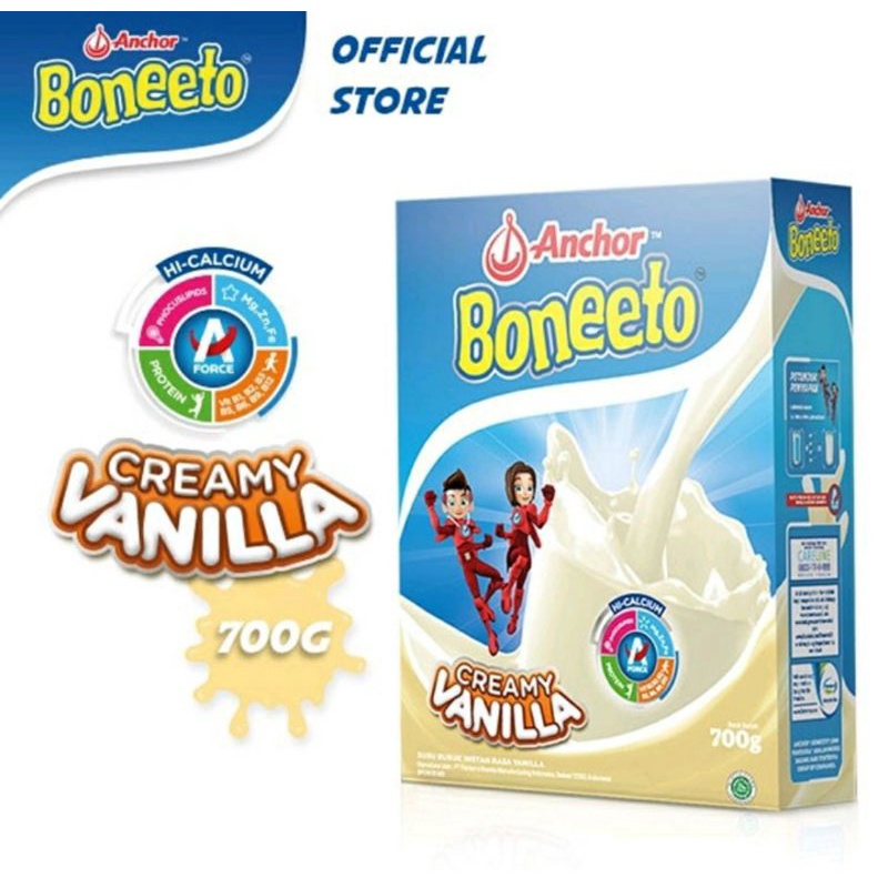 

Boneeto Vanila 685gr