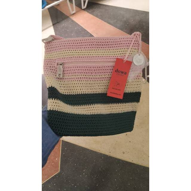 Tas rajut dowa diskon special price