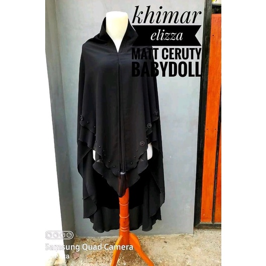 hijab syar’i || jilbab instan || khimar original temboro