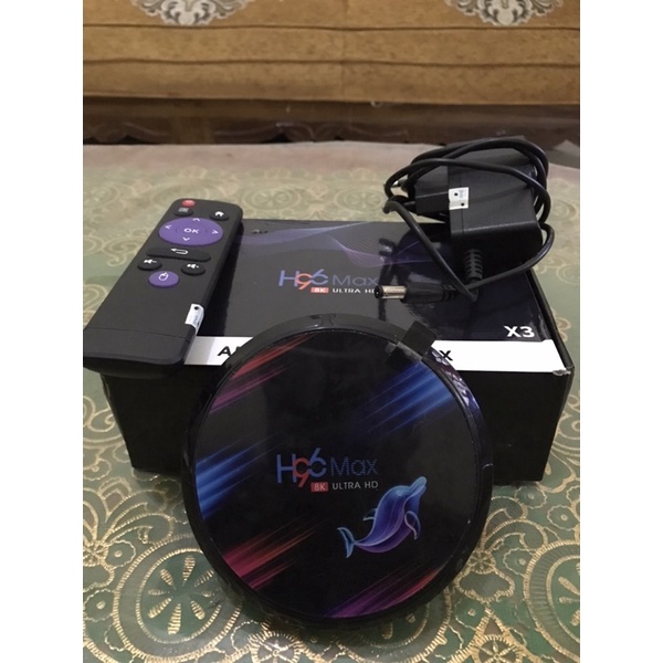 H96Max X3 android tv s905x3