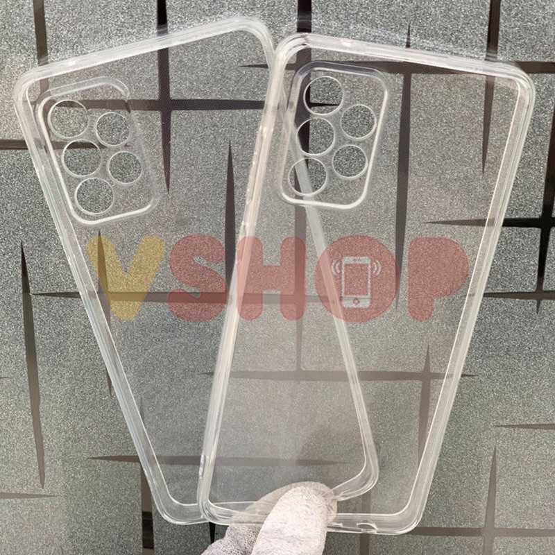 SOFTCASE TRANSPARAN SAMSUNG A72 PREMIUM CLEAR SOFT CASE