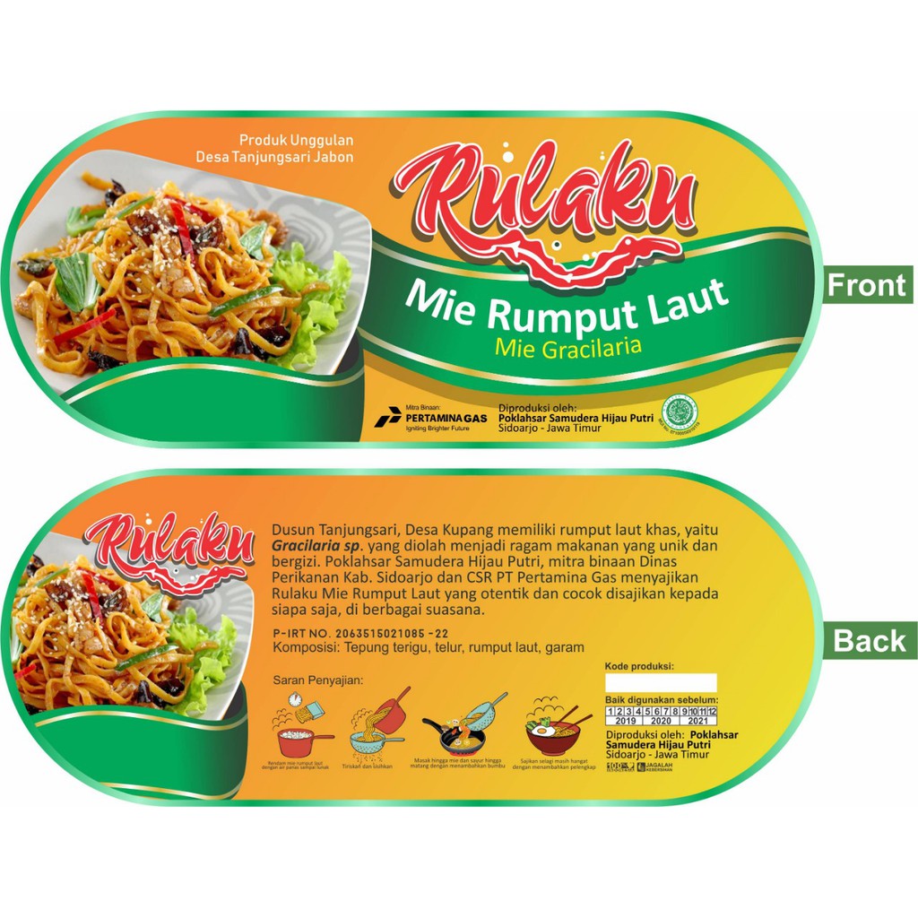 

mie/mie rumputlaut/mie instan/snack/snack rumputlaut