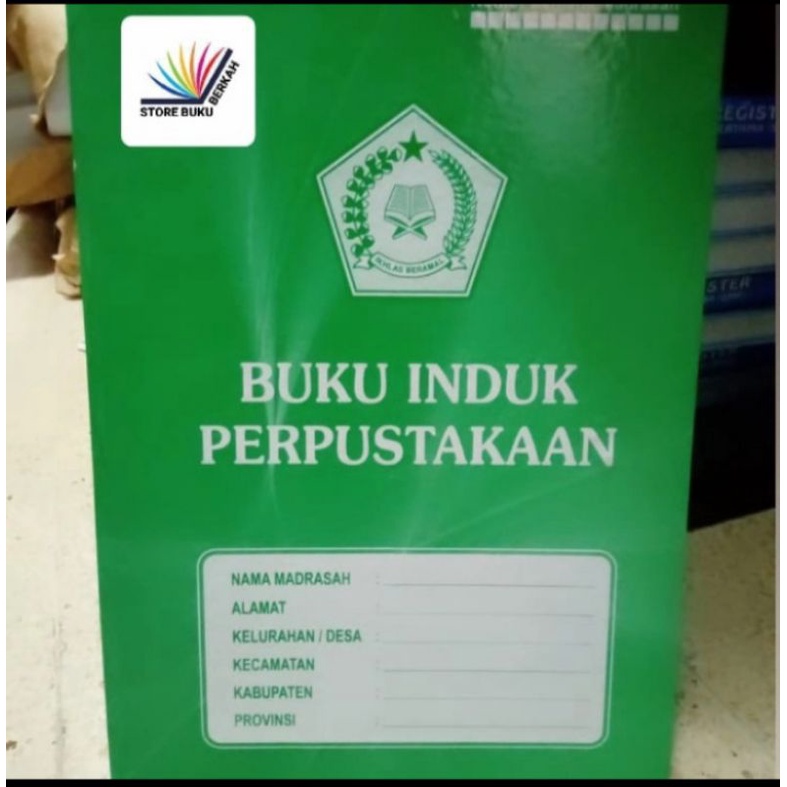 

Buku induk perpustakaan (madrasah)