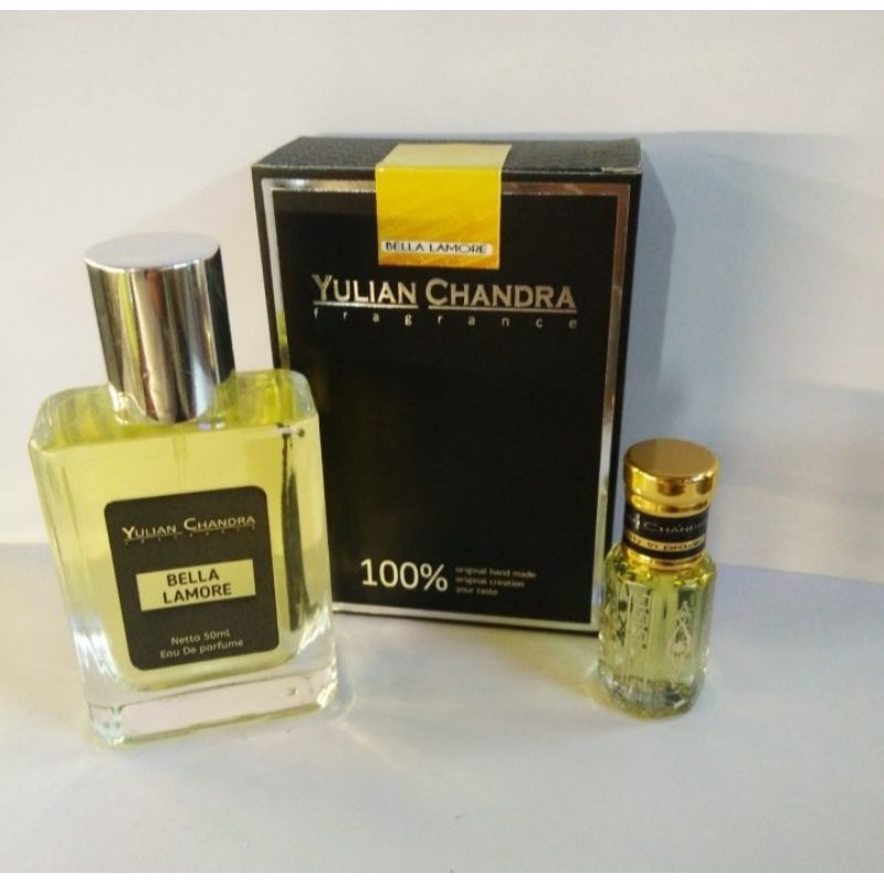 Yulian Chandra parfume Original Bella Lamore