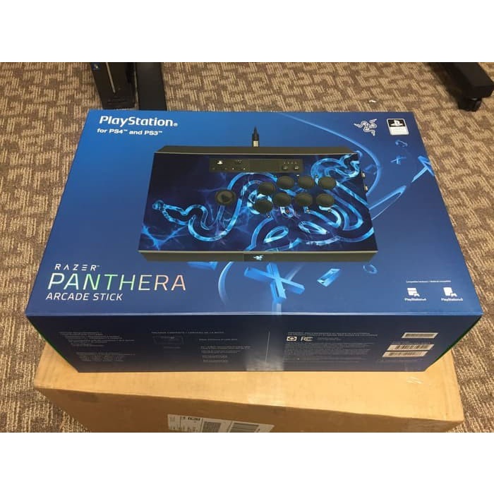 Razer Panthera Arcade Stick For PS4 PS3 - Gaming Controller