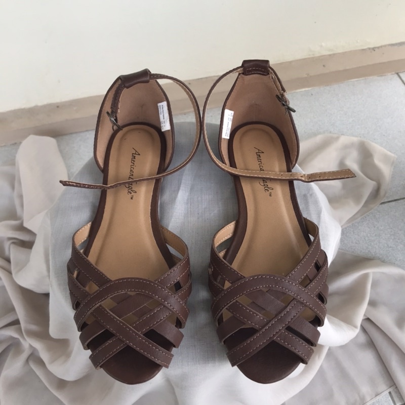 sendal sepatu wanita american eagle