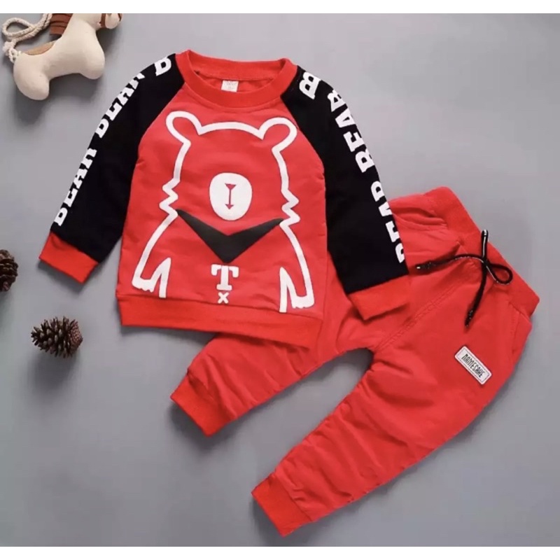 Sweater anak laki laki dan perempuan/baju anak laki laki dan perempuan musim dingin 1-5 tahun