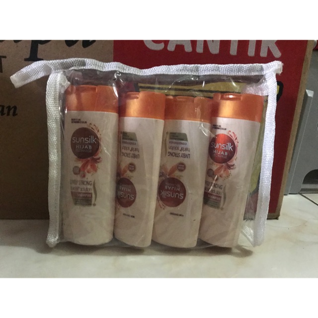 PAKETAN SUNSILK SHAMPOO & CONDITIONER 70 ML