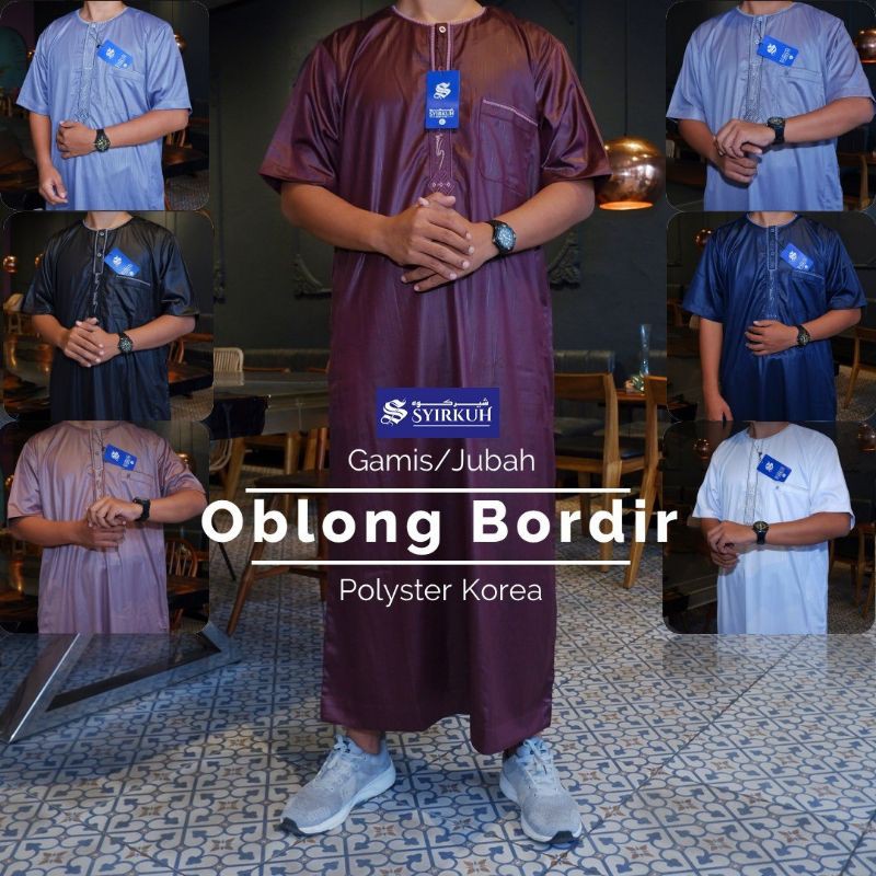Jubah Pria / Gamis SYIRKUH ( IMPORT )