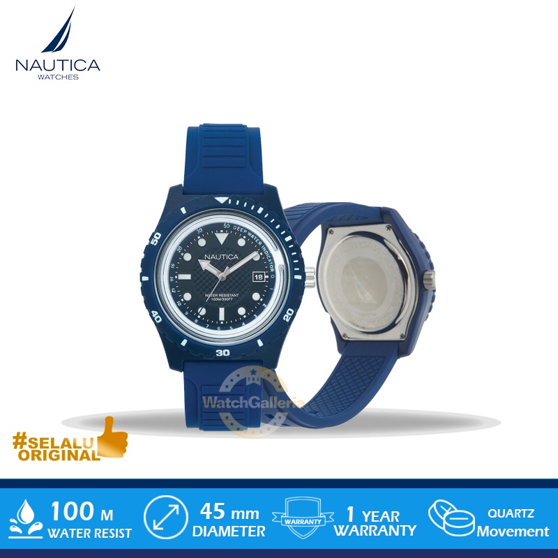 Jam Tangan Pria Nautica NAPIBZ005 Original