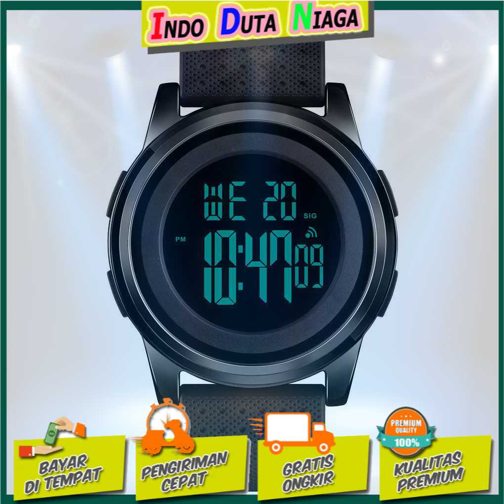 IDN - SKMEI Jam Tangan Digital Pria - 1502