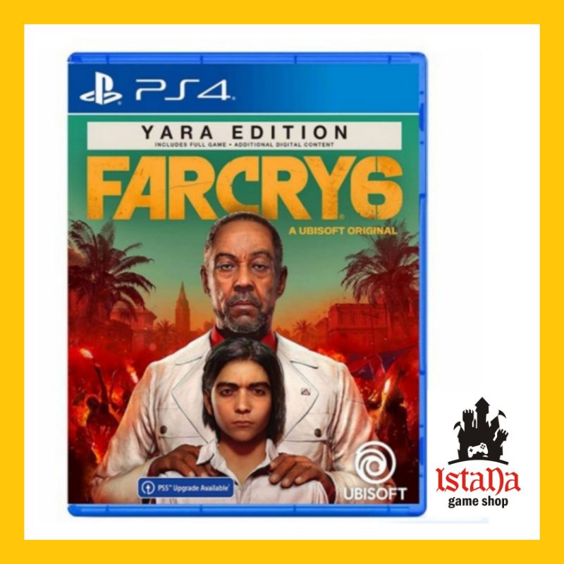 PS4 Farcry 6