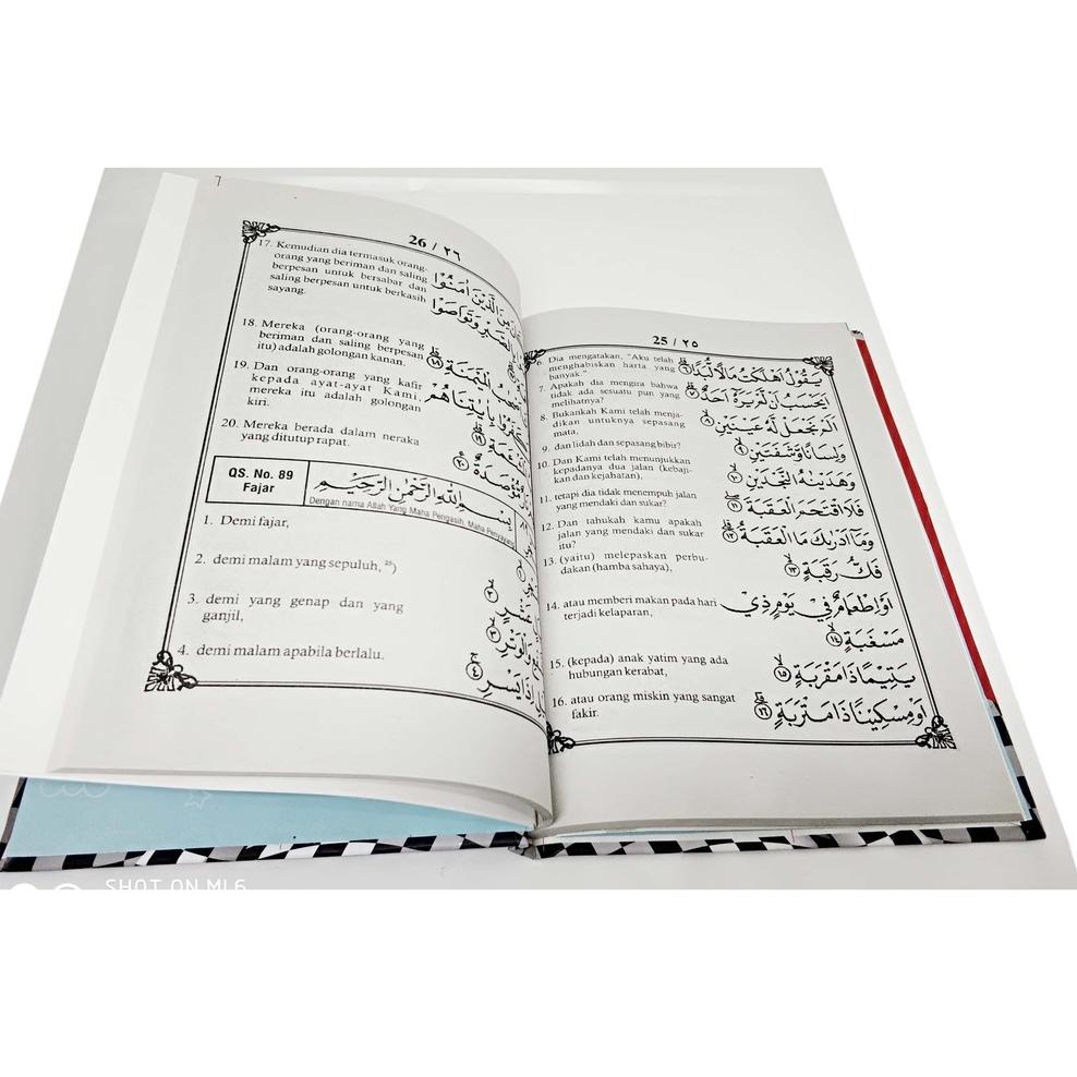 

(PROMO 90Z81) Iqra Custom (Hardcover, Kertas CD/Koran, plus pembatas buku) ❋