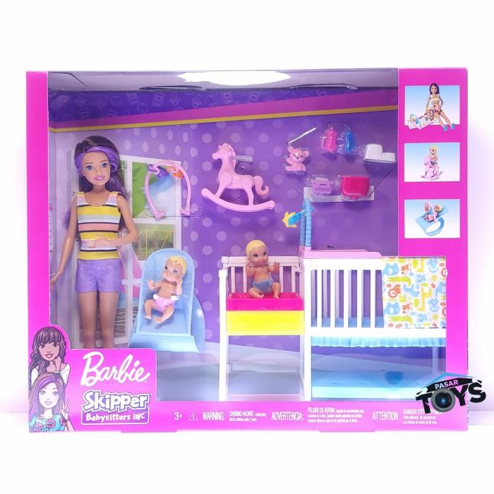 Barbie Skipper Daycare Barbie Skipper Babysitter,Inc Nap 