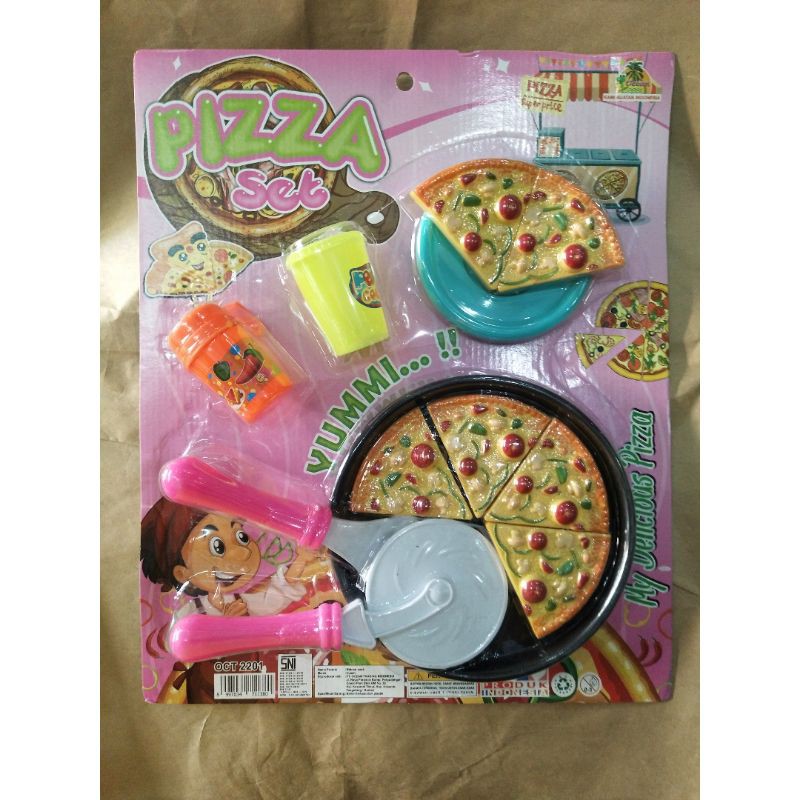 

pizza set + aksesoris