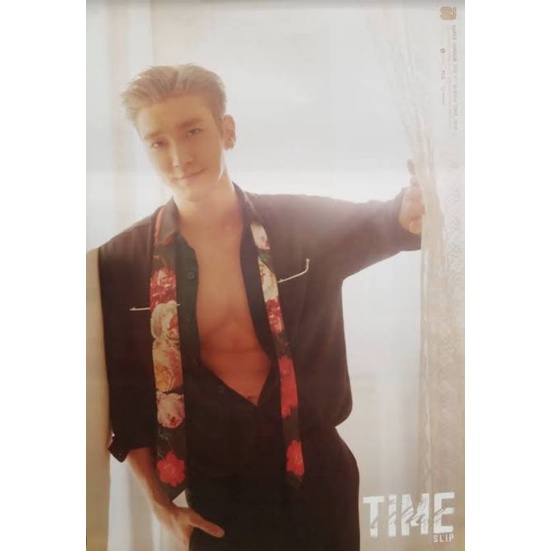 Siwon Super Junior poster Timeslip Timeless