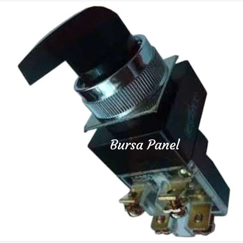 Selector Switch 30 mm 2 Posisi Stay Put HB3011X/2