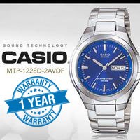 Jam tangan Casio Original MTP-1228D-2A / MTP-1228D