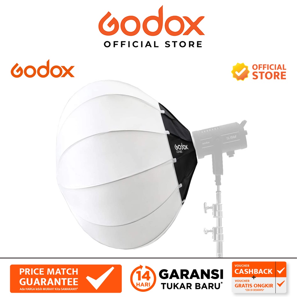 Godox CS85D Collapsible Lantern Softbox / Godox CS85D Softbox Lantern