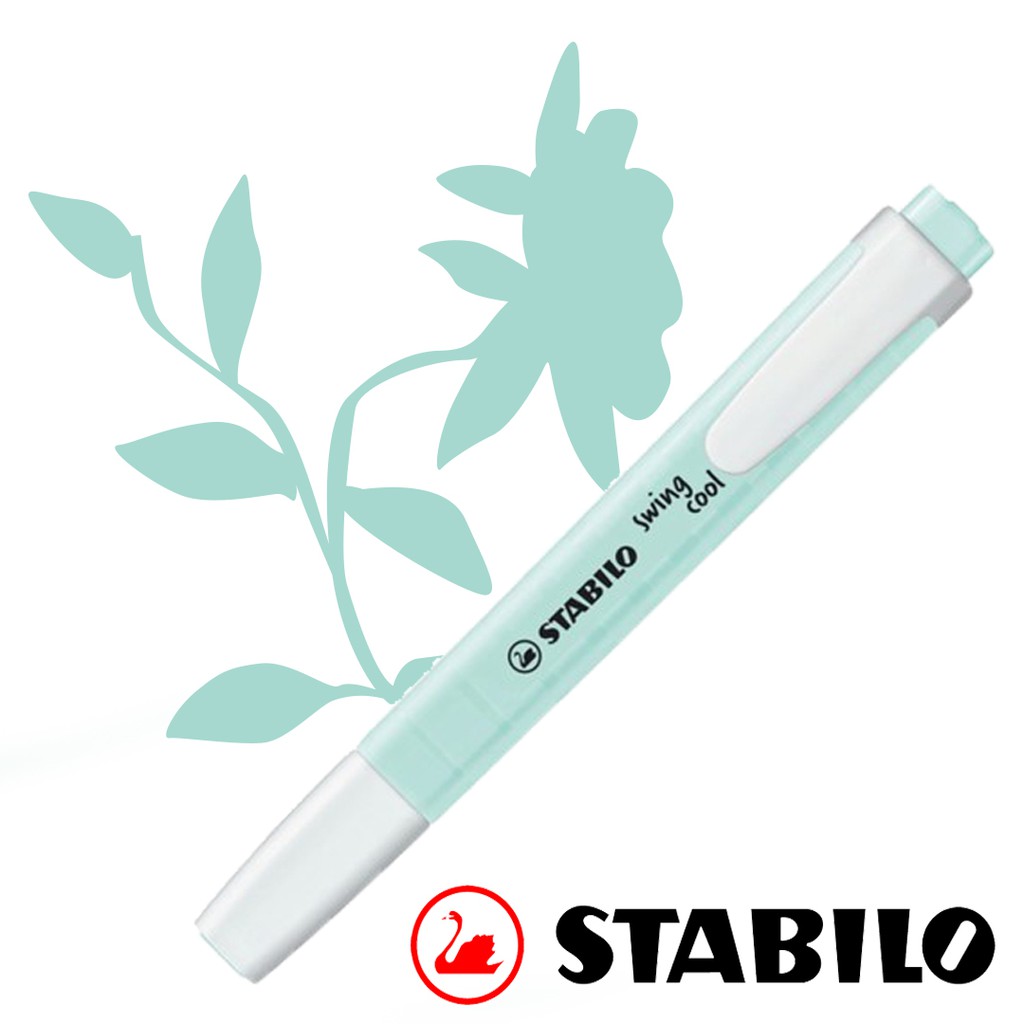 

NEW ! Stabilo Pastel Swing Cool Touch of Turquiose