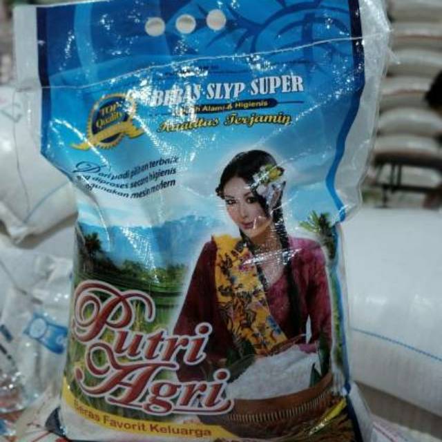 

Beras pulen - Putri Agri 5kg dan 10kg