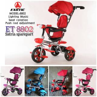 Baby Stroller 3 in 1 sepeda  dorong  anak  baby bayi  roda 
