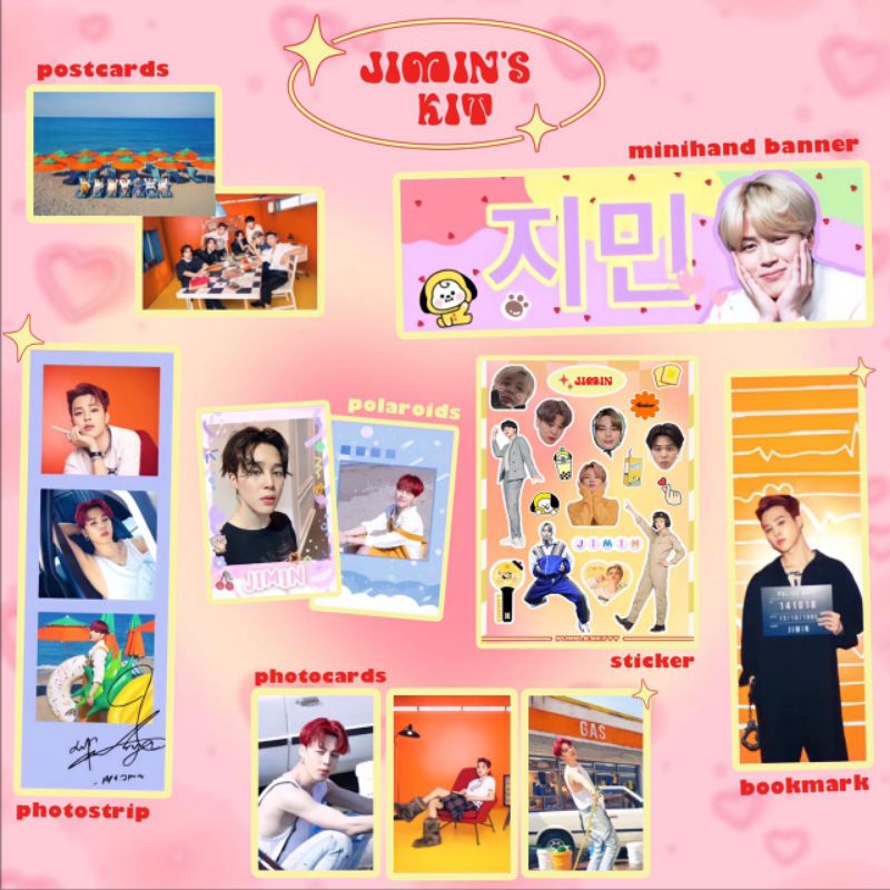 

Jimin fankit Butter Edition
