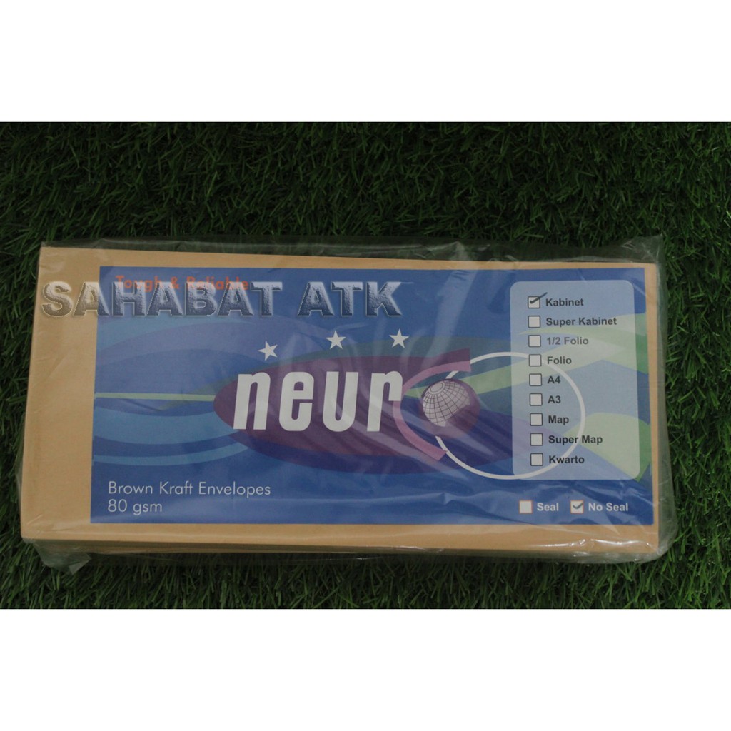 

NEURO AMPLOP KABINET 80 GRAM / AMPLOP GAJI