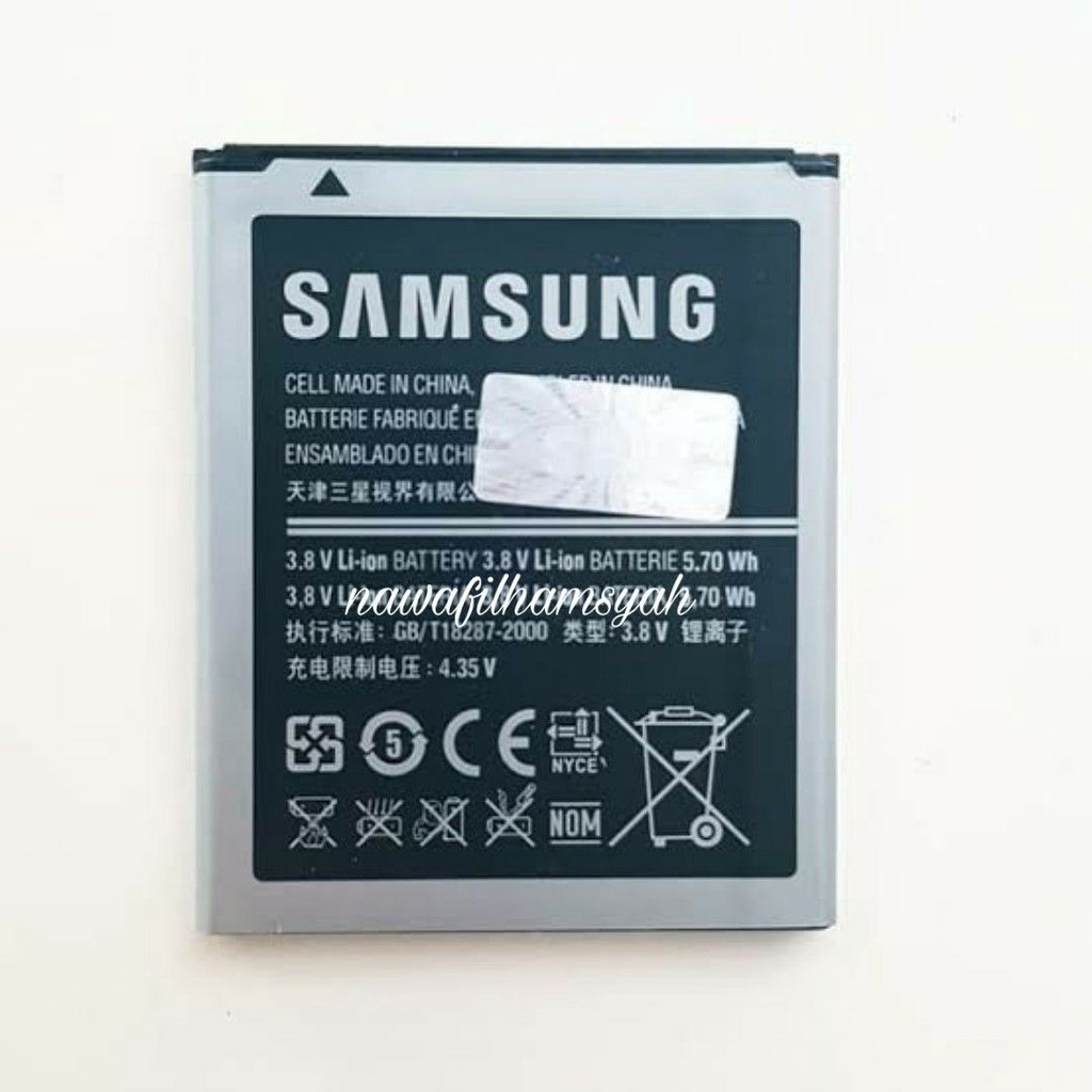 Baterai Batre Battery Samsung Galaxy J1 Mini J105 J105F